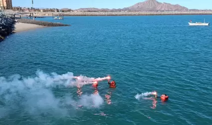 Llama Sepesca BC a pescadores evitar riesgos ante pronstico metereolgico