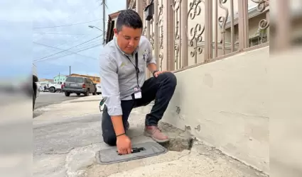 Medidores de agua para Tijuana y Rosarito