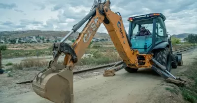 Arranca obra de reposicin de lnea de conduccin 1 de pozo San Pablo-Tanque Can