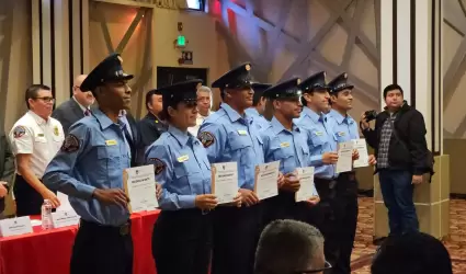 Bomberos y salvavidas