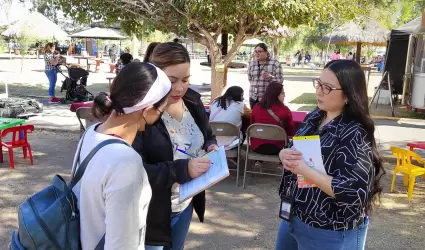 Ms de mil 200 atenciones a mujeres durante octubre