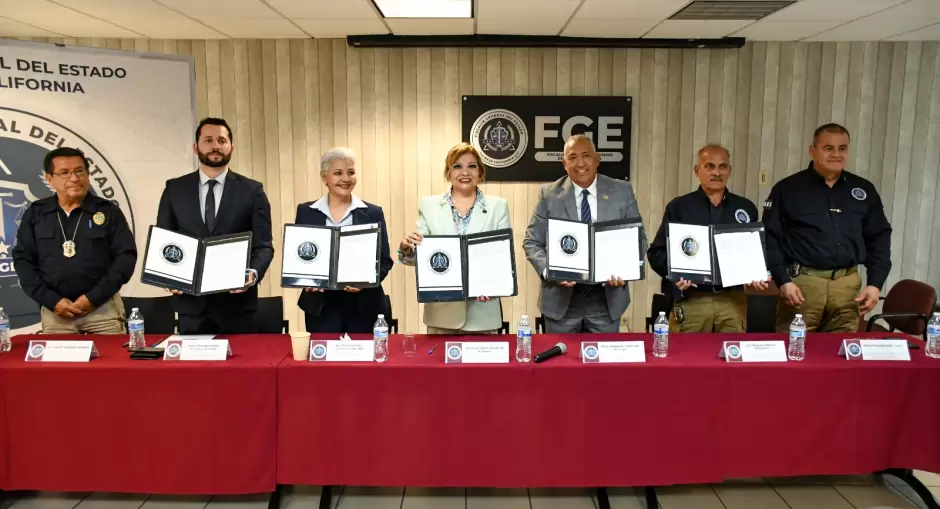 Firman fideicomiso para la jubilacin de personal de la FGE