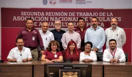 Encabeza titular de la Sepesca BC encuentro nacional en Campeche