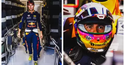 Checo Prez correr en el GP Las Vegas a bordo de este auto de diseo especial. 