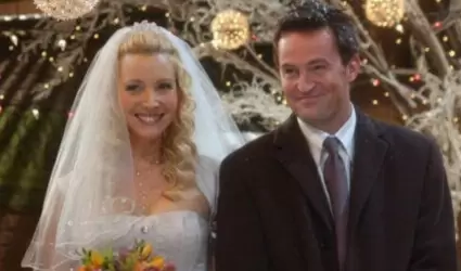 Lisa Kudrow Matthew Perry