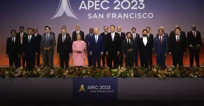 Cumbre de la APEC en San Francisco, California