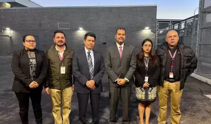 Exitoso traslado internacional de reos entre Estados Unidos y M�xico