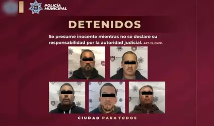 Detenidos