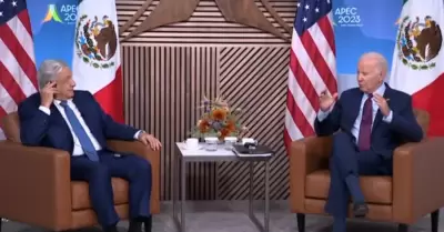 Reunión bilateral entre López Obrador y Joe Biden en el marco de la cumbre de la