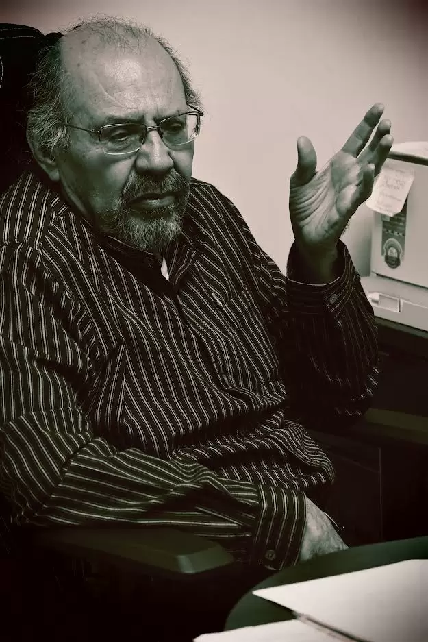 Gustavo Lorenzana Durán, docente de la Unison