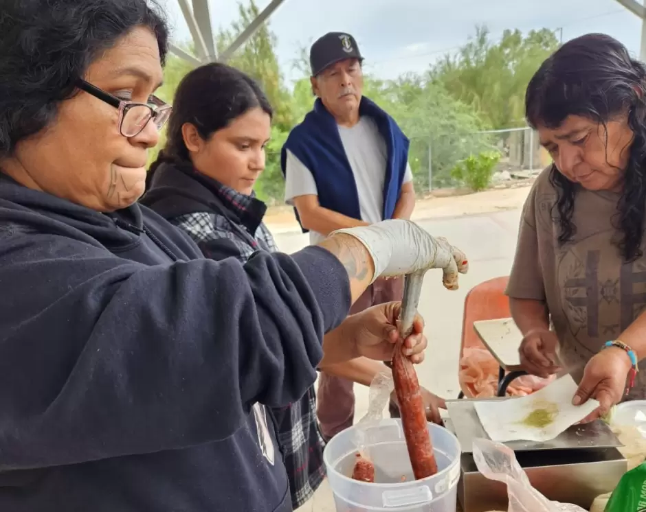 Capacitación para la comunidad pesquera Cucapá
