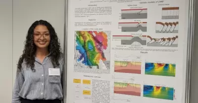 Estudiante del CICESE se capacita en gravimetra satelital, en Alemania