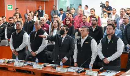 Presenta Seproa su informe de trabajo del 2023