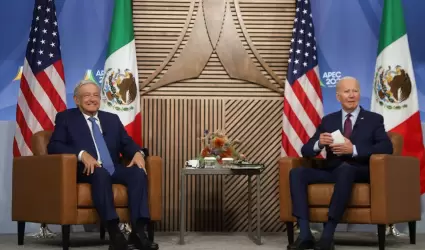 AMLO y Biden