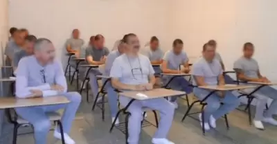 Población del centro penitenciario de Tijuana