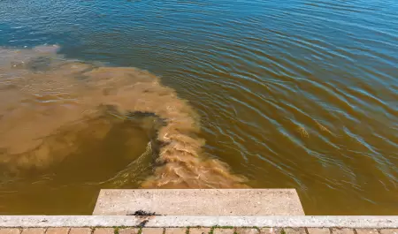 Aguas residuales, aguas negras, agua contaminada