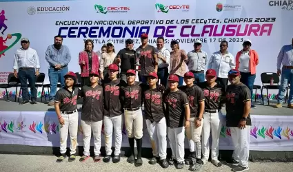 Obtiene CECyTEBC jornada hist�rica en encuentro nacional deportivo 2023