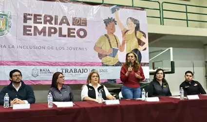 Participa SISIG en feria del empleo