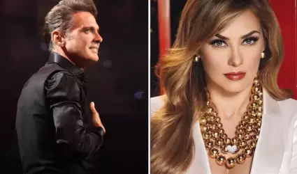 Araceli Ar�mbula y Luis Miguel