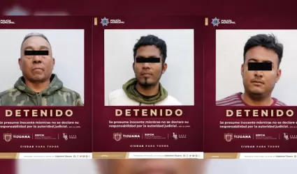 Detenidos pro trfico de personas