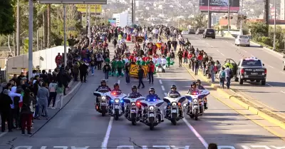 Desfile cívico