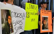 Se manifiestan para exigir que regrese con vida joven privado de la libertad en Otay