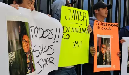 Se manifiestan para exigir que regrese con vida joven privado de la libertad en