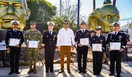 Ceremonia CXII Aniversario de la Revolucin Mexicana