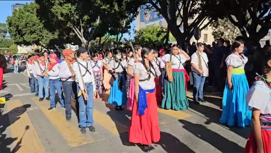 Desfile de la Revolución Mexicana