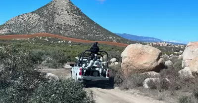 Frontera vulnerable: desafos en Tecate