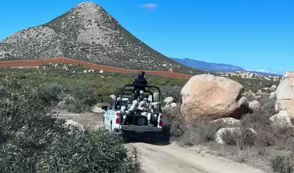 Frontera vulnerable: desafos en Tecate