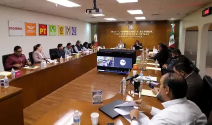 INE Baja California aprueba la integraci�n de los nueve Consejos Distritales