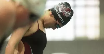 Meghan Cortez-Fields, nadadora transgénero