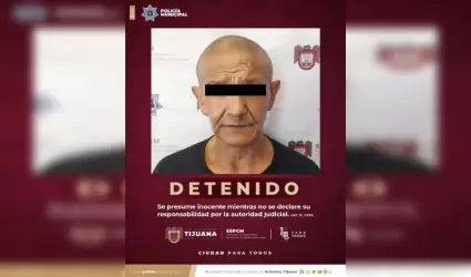 Detenido
