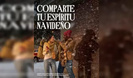 Comparte tu esp�ritu navide�o coca cola
