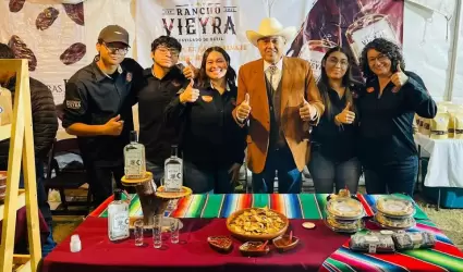 Realiza SADER BC exitosa d�cimo sexta edici�n del festival del queso, carne, vin