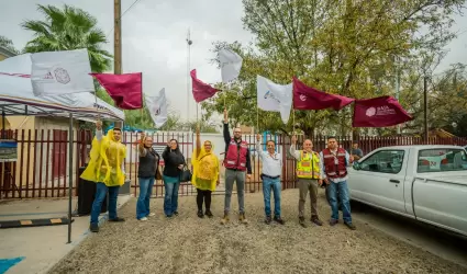 Obra de rehabilitacin de lnea de conduccin de agua potable de la planta potab