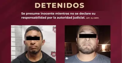 Detenidos