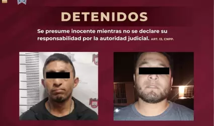 Detenidos