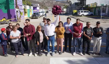 Inaugura Armando Ayala obras por m�s de 9.7 mdp