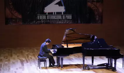 XI Bienal Internacional de Piano Alfonso Vidales Flores