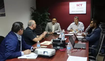 Seguimiento a proyectos de movilidad en Tecate