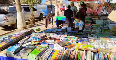 Organiza Secretar�a de Cultura feria del libro en San Quint�n en homenaje al leg
