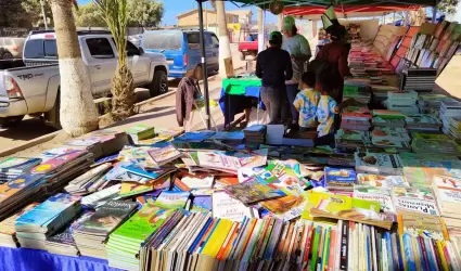 Organiza Secretar�a de Cultura feria del libro en San Quint�n en homenaje al leg