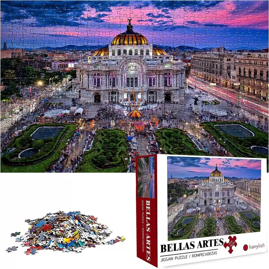 Rompecabezas de Bellas Artes