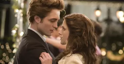 Kristen Stewart y Robert Pattinson