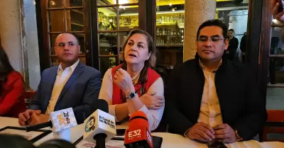 Mario Osuna Jimnez, Guadalupe Gutirrez y Omar Sarabia