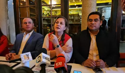 Mario Osuna Jimnez, Guadalupe Gutirrez y Omar Sarabia