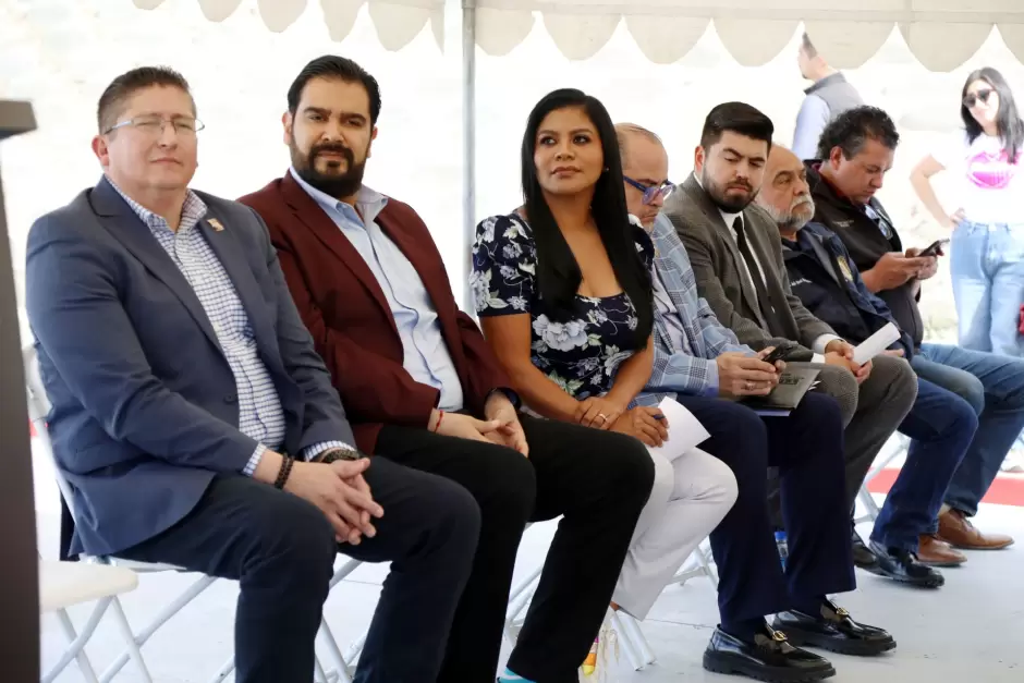 Reconocen obras del Ayuntamiento de Tijuana en zona industrial de Otay