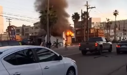 Incendio de local